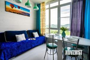 Студия квартира, посуточно, 35м2, 6/6 этаж