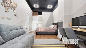 2-к квартира, посуточно, 45м2, 1/1 этаж