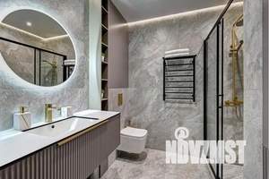 1-к квартира, посуточно, 40м2, 23/25 этаж