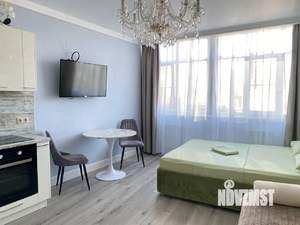 Студия квартира, на длительный срок, 30м2, 12/21 этаж