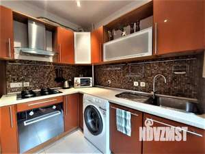 2-к квартира, посуточно, 45м2, 1/1 этаж