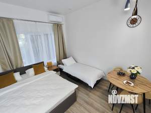 1-к квартира, посуточно, 30м2, 1/18 этаж