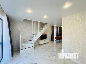 3-к квартира, посуточно, 66м2, 1/4 этаж