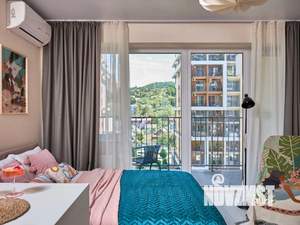 1-к квартира, посуточно, 32м2, 1/1 этаж