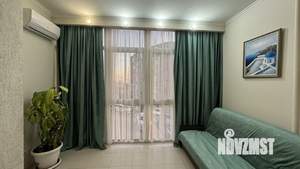 Студия квартира, на длительный срок, 25м2, 2/8 этаж