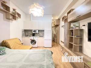 1-к квартира, посуточно, 24м2, 1/13 этаж