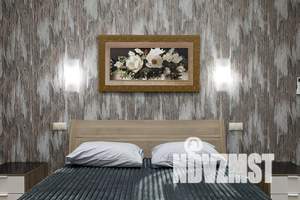 2-к квартира, посуточно, 50м2, 1/3 этаж