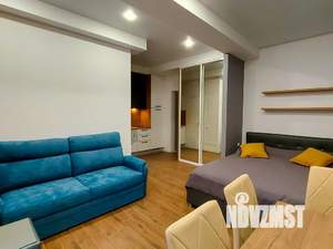 Студия квартира, посуточно, 30м2, 3/6 этаж