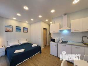 1-к квартира, посуточно, 24м2, 1/1 этаж