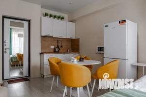 Студия квартира, посуточно, 24м2, 6/13 этаж