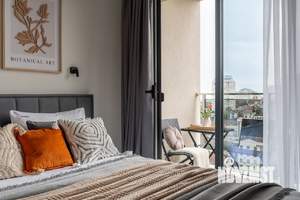 Студия квартира, посуточно, 32м2, 12/14 этаж