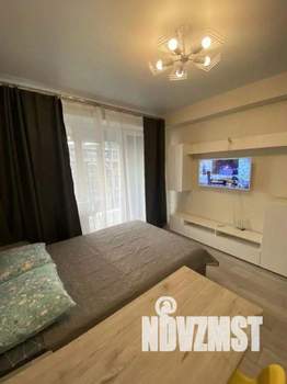 1-к квартира, посуточно, 28м2, 1/1 этаж