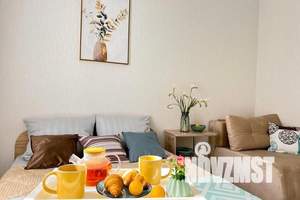 1-к квартира, посуточно, 42м2, 8/9 этаж