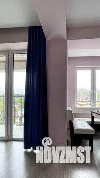 1-к квартира, посуточно, 42м2, 1/1 этаж