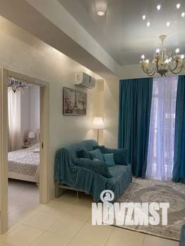 2-к квартира, посуточно, 43м2, 5/12 этаж