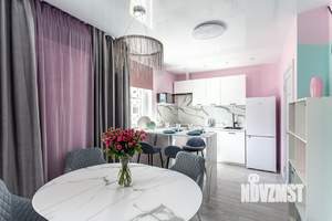 Студия квартира, посуточно, 42м2, 3/12 этаж