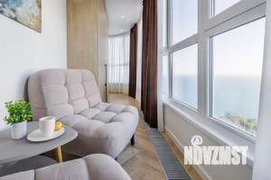 2-к квартира, посуточно, 47м2, 9/16 этаж
