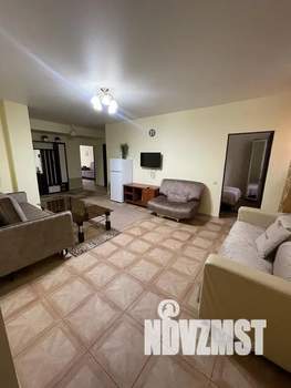 3-к квартира, посуточно, 80м2, 1/9 этаж