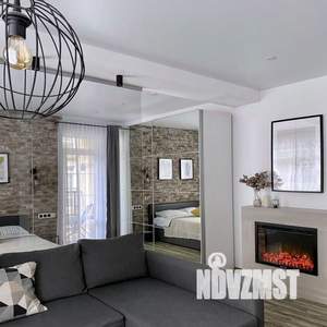 1-к квартира, посуточно, 34м2, 1/1 этаж