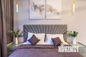 1-к квартира, посуточно, 40м2, 1/1 этаж