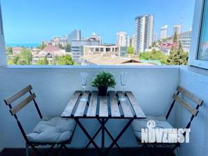 1-к квартира, посуточно, 30м2, 8/21 этаж