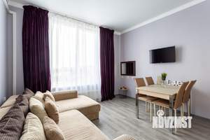 2-к квартира, посуточно, 44м2, 1/1 этаж