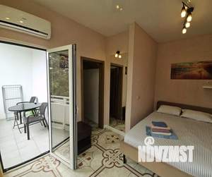 2-к квартира, посуточно, 43м2, 1/1 этаж