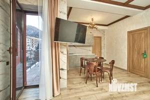 1-к квартира, посуточно, 42м2, 1/1 этаж