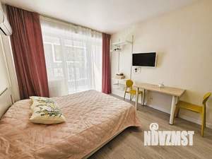 1-к квартира, посуточно, 24м2, 1/1 этаж