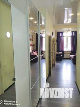 1-к квартира, посуточно, 42м2, 1/1 этаж