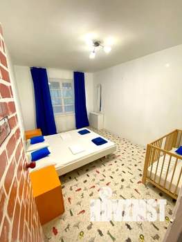 2-к квартира, посуточно, 50м2, 1/3 этаж
