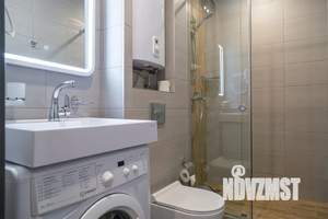 1-к квартира, посуточно, 30м2, 1/2 этаж