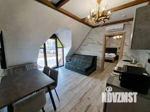 1-к квартира, посуточно, 50м2, 4/4 этаж