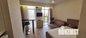 Студия квартира, посуточно, 20м2, 6/10 этаж