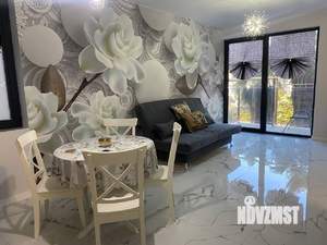 Студия квартира, на длительный срок, 44м2, 2/12 этаж