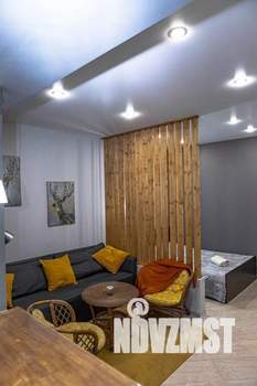 1-к квартира, посуточно, 36м2, 1/1 этаж
