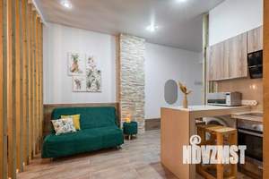 1-к квартира, посуточно, 30м2, 1/1 этаж