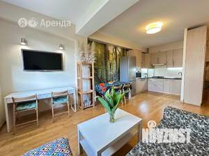 1-к квартира, на длительный срок, 36м2, 1/4 этаж