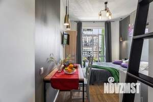 1-к квартира, посуточно, 24м2, 1/1 этаж