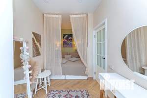 1-к квартира, посуточно, 40м2, 6/9 этаж