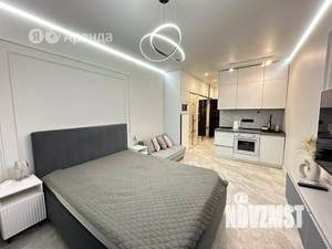 Студия квартира, на длительный срок, 24м2, 7/17 этаж