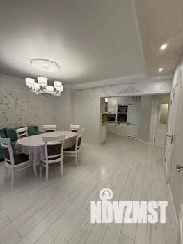 3-к квартира, посуточно, 120м2, 4/20 этаж