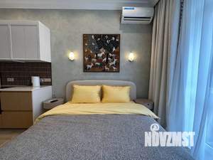 Студия квартира, посуточно, 34м2, 3/20 этаж