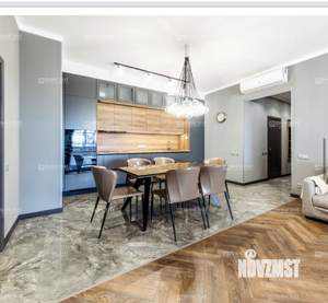 3-к квартира, на длительный срок, 130м2, 17/20 этаж