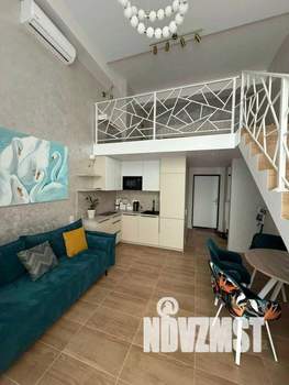 2-к квартира, посуточно, 48м2, 1/1 этаж