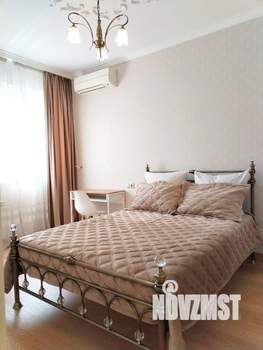 1-к квартира, посуточно, 50м2, 9/17 этаж