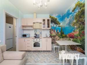 1-к квартира, посуточно, 37м2, 1/1 этаж