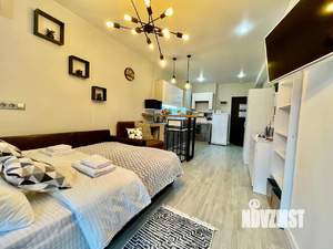 1-к квартира, посуточно, 27м2, 1/1 этаж