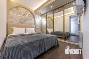 2-к квартира, посуточно, 51м2, 1/1 этаж