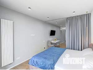 Студия квартира, посуточно, 35м2, 15/22 этаж